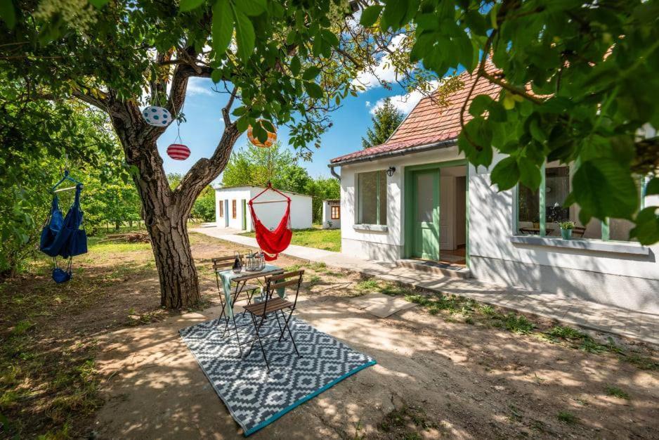 Dobo13 Apartment Balatonboglar Bagian luar foto